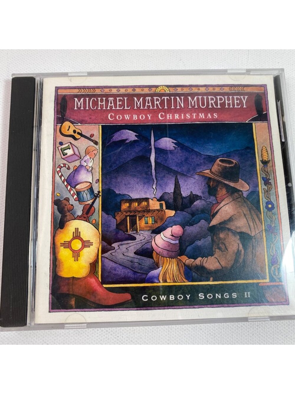 Michael Martin Murphey Cowboy Christmas Songs II 1991 Music CD Holiday